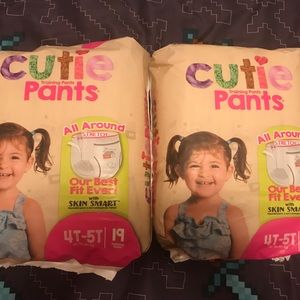 53-Cuties Diapers 4t/5t